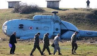 V strmoglavljenju helikopterja v Sibiriji najmanj 23 mrtvih