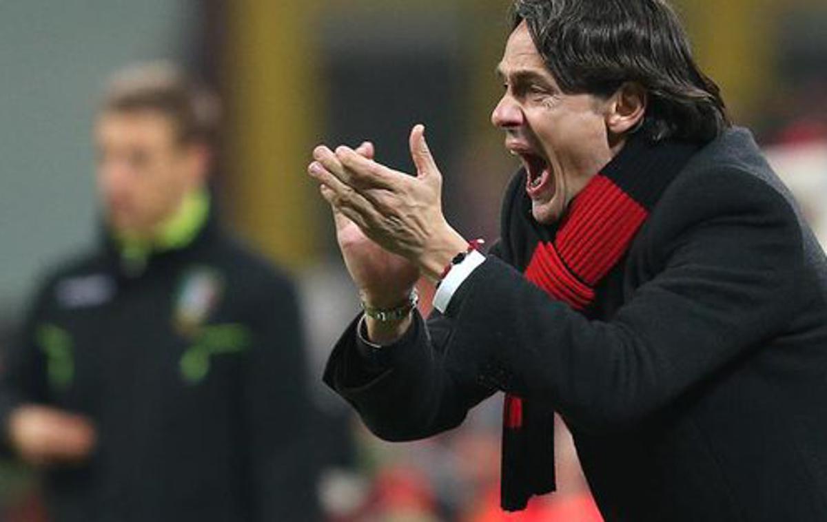 Filippo Inzaghi | Nekdanji italijanski nogometni reprezentant Filippo Inzaghi, ki je leta 2006 z azzurri osvojil naslov svetovnega prvaka, je novi trener drugoligaškega kluba Brescia. | Foto Twitter