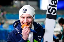 Mama slovenskega olimpijskega junaka Anžeta Laniška odprla srce