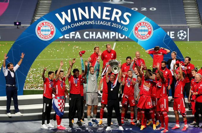 Za Hansijem Flickom in Bayernom je nora sezona. | Foto: Getty Images