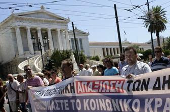 Grčija v recesiji, a ima denar za stezo za formulo 1