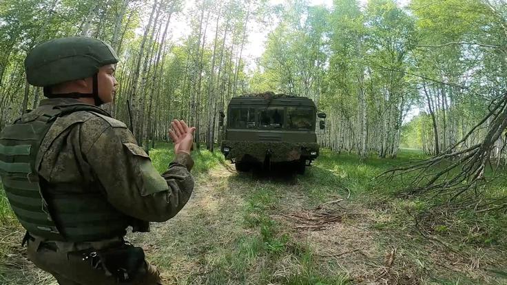 Iskander-M, Rusija, orožje, jedrsko strelivo | Foto: Reuters