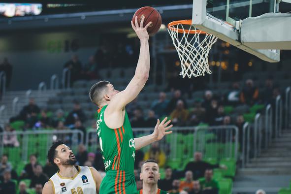 Akcije kot v NBA za sedmo zaporedno zmago Cedevite Olimpije #video