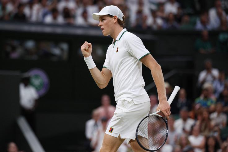 Jannik Sinner je bil zanesljiv. | Foto: Reuters