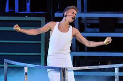 Po napornem tednu Bieber odpovedal koncert
