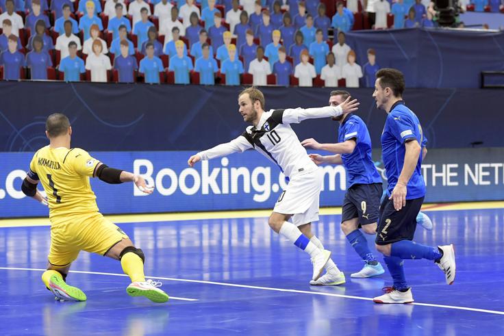 Finska letos na evropskem prvenstvu nastopa prvič. Proti Italiji je remizirala, proti Kazahstanu pa izgubila, a ostaja v boju za napredovanje. | Foto: Guliverimage/Vladimir Fedorenko