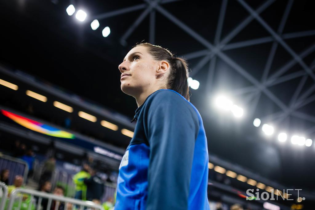 EHF Euro2022: Slovenija - Madžarska, slovenska ženska rokometna reprezentanca