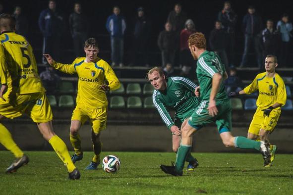 Krško za uvod v spomladanski del s porazom, Aluminij v dveh minutah od 0:1 do 2:1