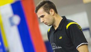 Iztok Utroša izpadel v četrtfinalu