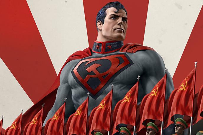 Superman: rdeči sin | Superman: Red son © 2020 Warner Bros. Entertainment Inc. All Rights Reserved.
