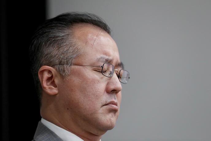 Noriyuki Yamaguchi | Sodišče je japonskemu novinarju Noriyukiju Yamaguchiju zaradi posilstva novinarke naložilo plačilo 27 tisoč evrov odškodnine. | Foto Reuters