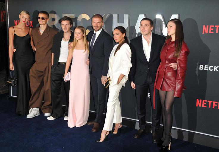 Družina Beckham. | Foto: Guliverimage
