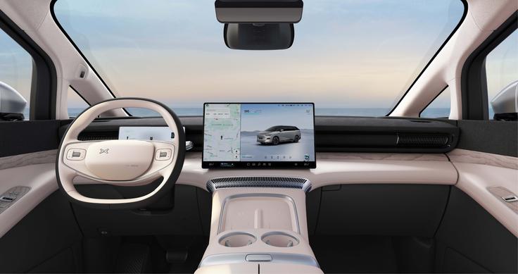 Xpeng X9 | Foto: Xpeng