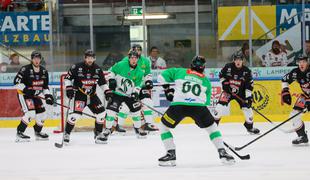 Olimpija z zmago odprla serijo gostovanj in potrdila vodstvo