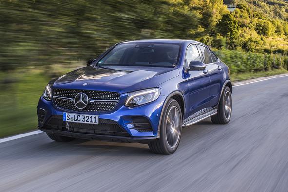 Prva vožnja: mercedes-benz GLC coupe