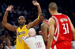 Finalista vrnila udarec