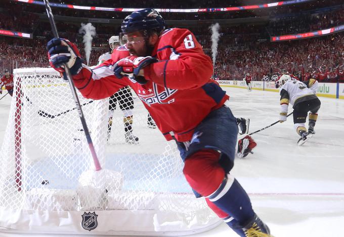 Bo Aleksander Ovečkin postal 14. hokejist v zgodovini lige NHL s 650 zadetki? | Foto: Reuters