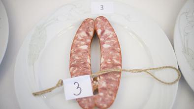 Letošnja zmagovalna kranjska klobasa je …