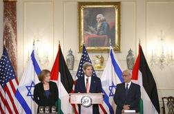 Izrael in Palestina bosta pogovore nadaljevala v prihodnjih tednih
