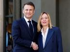 Emmanuel Macron, Giorgia Meloni