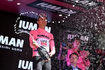 Isaac del Toro, Giro 2025