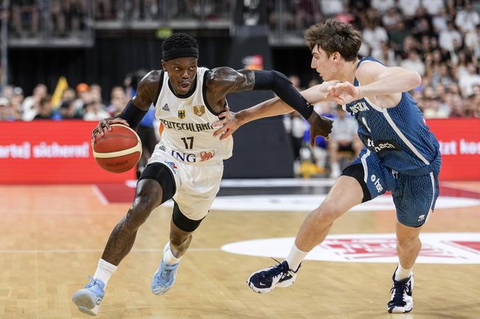 Dennis Schröder Mark Padjen slovenske košarkarska reprezentanca | Nemčija bo igrala v skupini B. | Foto Guliverimage