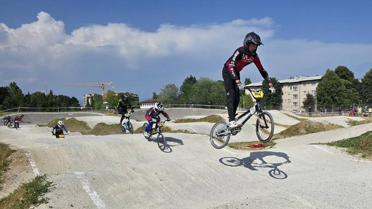 BMX Race Ljubljana DP | Foto: Metka Prezelj