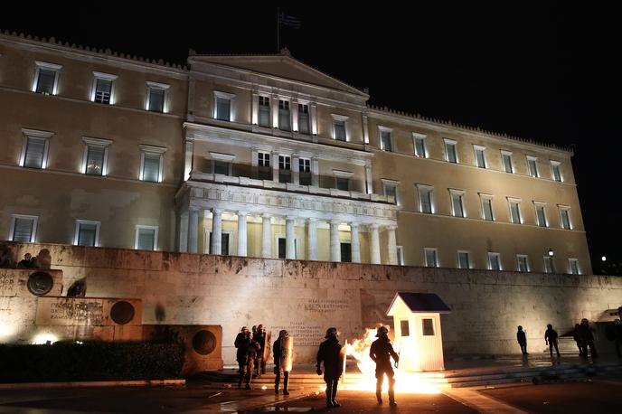 Atene, Grčija, protesti | Foto Reuters