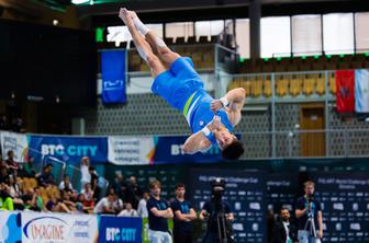 Anže Hribar peti v Bakuju