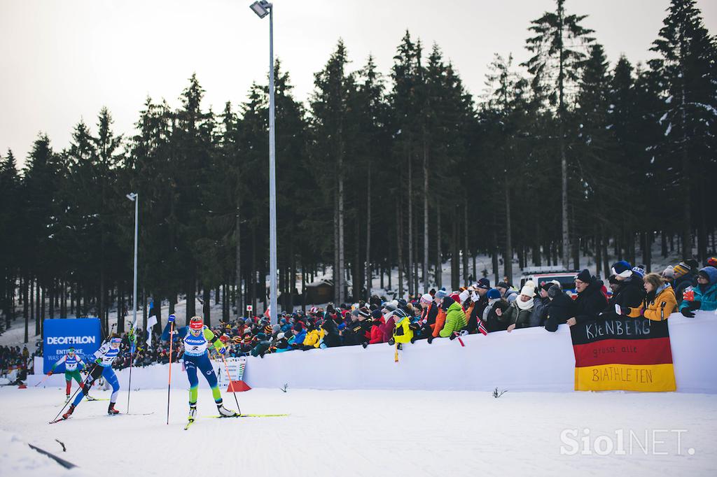 svetovno prvenstvo v biatlonu, Oberhof 2023