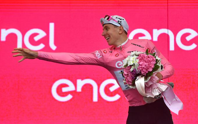 Tadej Pogačar Giro 2024 | Foto: Reuters
