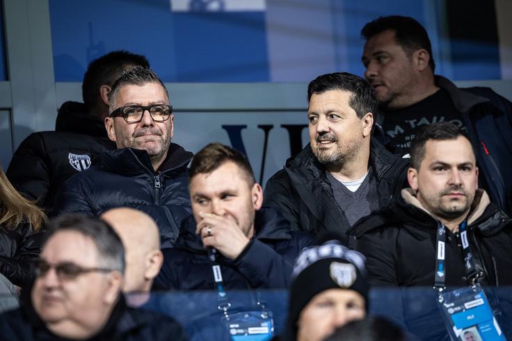 Dvoboj v Murski Soboti je spremljal tudi Zlatko Zahović. | Foto: Jure Banfi/alesfevzer.com
