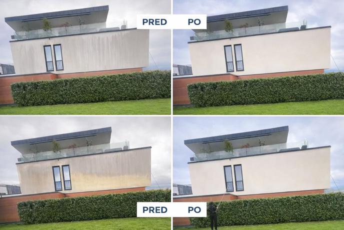 Čiščenje fasade: cena, postopek in kako prihraniti