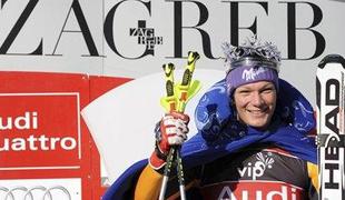 Maria Riesch: Prijateljstvo je pozitivno rivalstvo