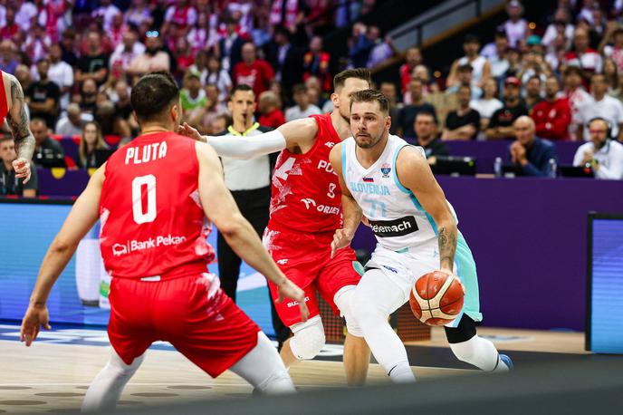 EuroBasket Slovenija Poljska Luka Dončić | Slovenija proti Poljski | Foto Reuters
