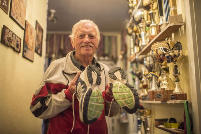 Profesor fizike, ki ni izpustil nobenega ljubljanskega maratona. | Foto: Matej Leskovšek