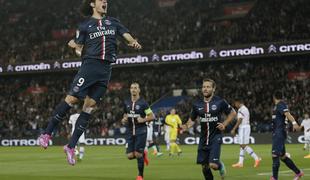 V francoskem derbiju sta se PSG in Lyon razšla z neodločenim izidom