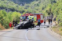 V prometni nesreči pri Šentjerneju umrl 23-letnik