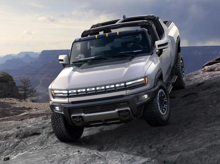 GMC je izdelal novega električnega hummerja. | Foto: General Motors