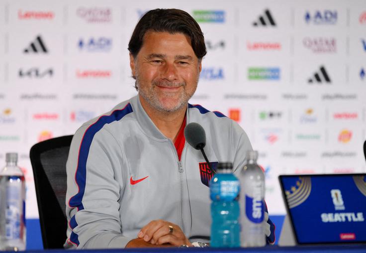 Mauricio Pochettino ostaja na selektorskem stolčku ZDA. | Foto: Reuters