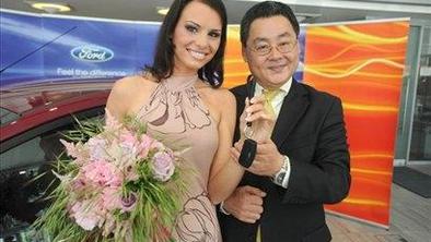 Miss Universe Slovenije 2009 postala lastnica fieste