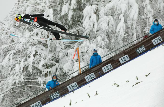 Do konca tedna bi rad stopnjeval skoke. | Foto: Vid Ponikvar