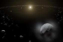Nasa ovrgla govorice o uničujočem asteroidu