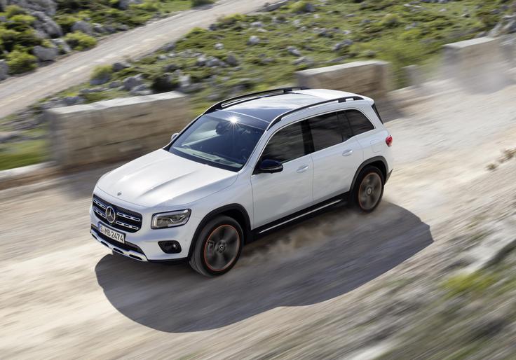 Mercedes-Benz si od novega GLB obeta veliko tudi v Sloveniji. | Foto: Mercedes-Benz