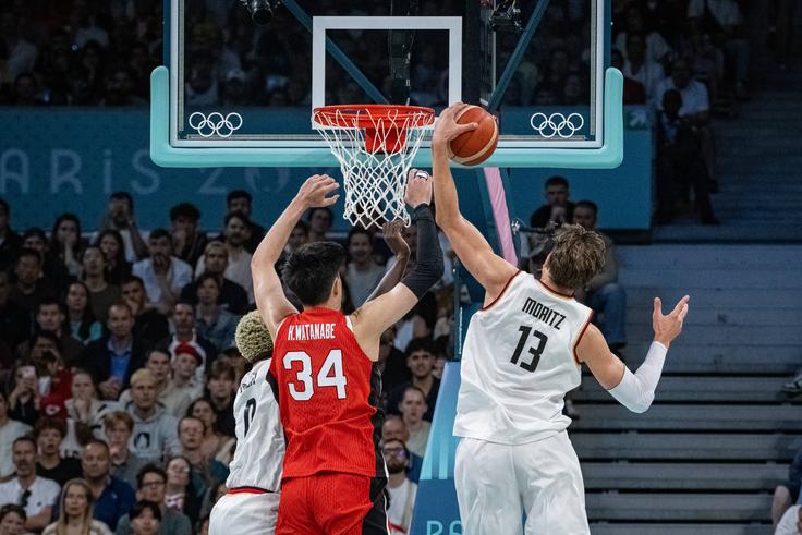 Nemci so upravičili vlogo favoritov proti Japoncem. | Foto: Guliverimage