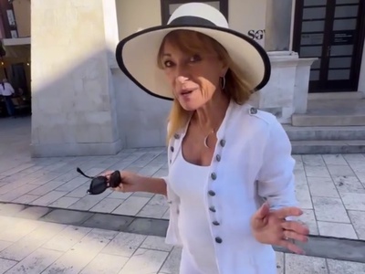 Igralka Jane Seymour obiskala Split in razkrila, kaj jo je še posebej navdušilo