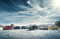 Zimske radosti na meji mogočega: BMW xDrive zimska arena