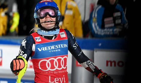 Mikaela Shiffrin razred zase, Neja Dvornik najboljša od naših