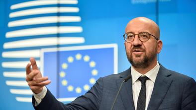 Charles Michel ob obletnici velike širitve ponovil poziv k pripravljenosti na novo širitev do 2030