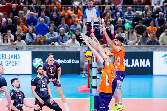 ACH Volley Ziraat Bankasi | ACH Volley ni imel možnosti proti turški zasedbi. | Foto Aleš Fevžer